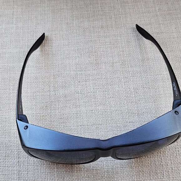 Solar Sheild Men Sunglasses Safety Glasses Black FO Z87.1 + Eye Wear Shades - Picture 11 of 11